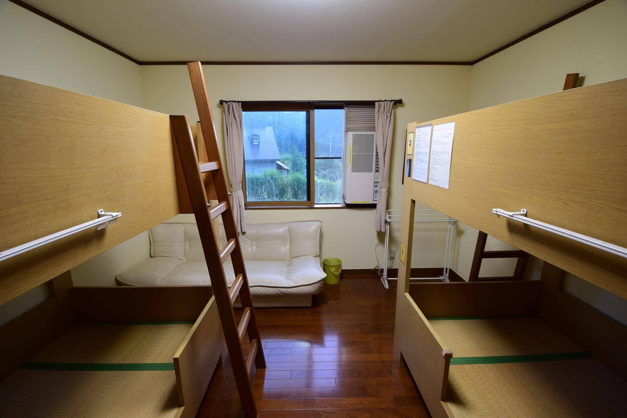 Miyukinomori Youth Hostel Nakamachi Exterior photo